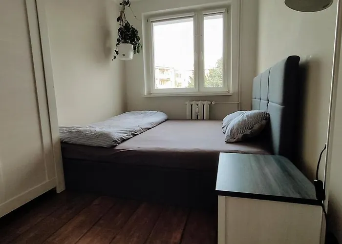 Apartment Lovely In A Quiet Area Poznan