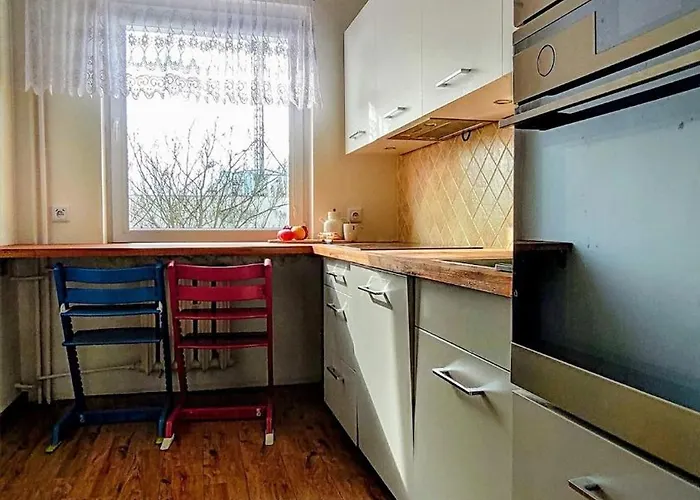 Apartment Lovely In A Quiet Area Poznan